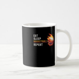 Taza De Café Comer Sleep Basketball Repetir Jersey Para Los Niñ