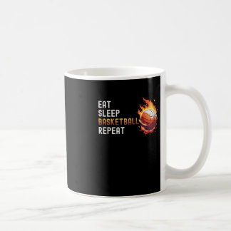 Taza De Café Comer Sleep Basketball Repetir Jersey Para Los Niñ