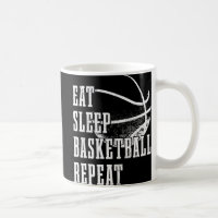 Comer Sleep Basketball Repetir jugador de balonces