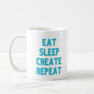 Taza De Café Comer suspensión Crear repetición