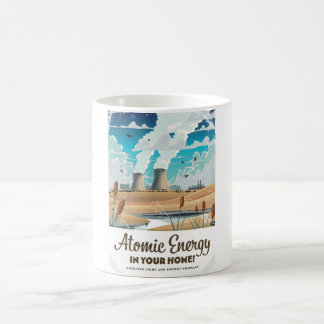 Taza De Café Comercial de energía atómica