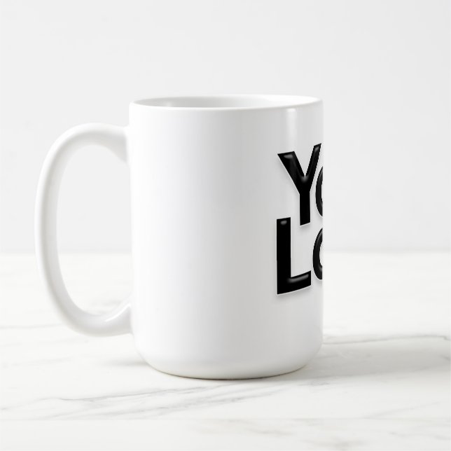 Taza De Café Comercialización promocional del logotipo de propi (Izquierda)