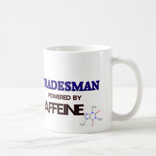 Taza De Café Comerciante accionado por el cafeína