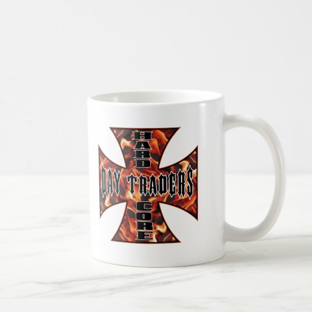 Taza De Café Comerciante de día de HC (Derecha)
