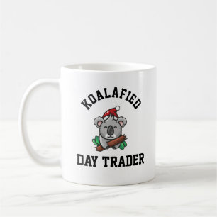 Taza De Café Comerciante de Día Koalafied
