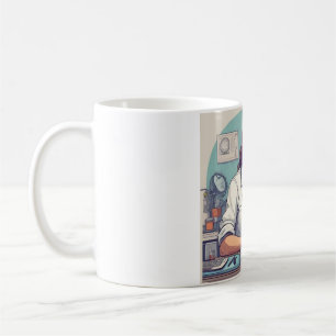 Taza De Café Comerciantes independientes Mug: alimenta tu empuj