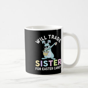 Taza De Café ¿Comerciará Hermana Pequeña Por Vestimenta De Vela