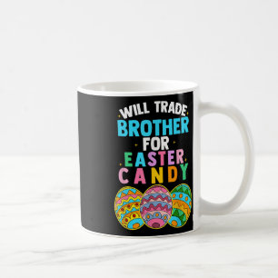 Taza De Café ¿Comerciará Hermano Por Niños De La Caza De Vándal