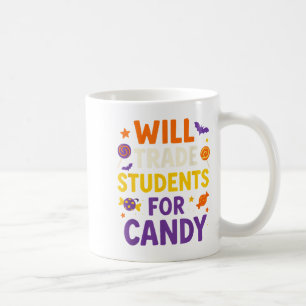 Taza De Café ¿Comerciarán Estudiantes Para Candy Funny Cita Hal