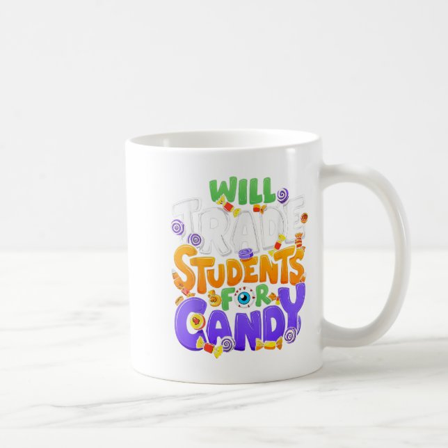 Taza De Café ¿Comerciarán Estudiantes Para Maestra De Vándalos  (Derecha)