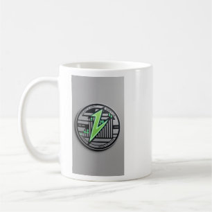 Taza De Café Comercio como una bestia - Edición de toros contra