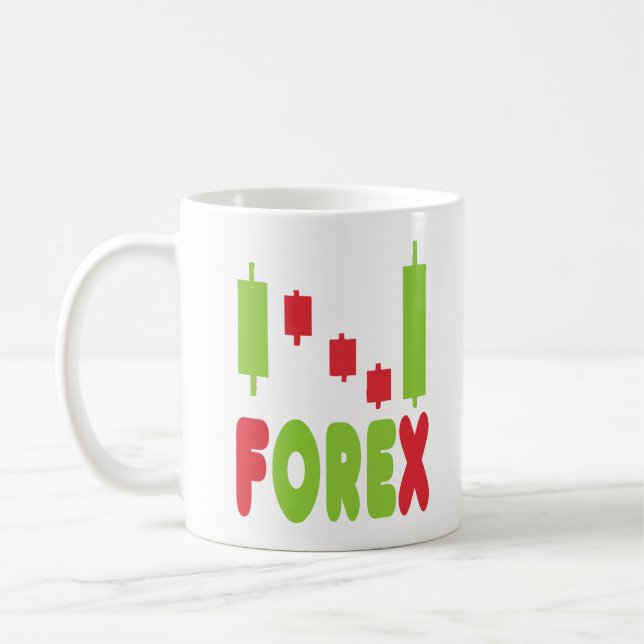 Taza De Café Comercio Forex FX (Izquierda)