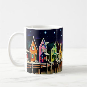 Taza De Café Comercios de Fisherman's Cove Village