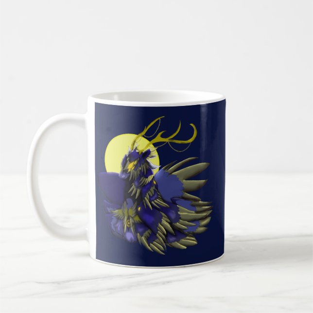 Taza De Café Comet Dark Fantasy Collection Reindeer Mug (Izquierda)