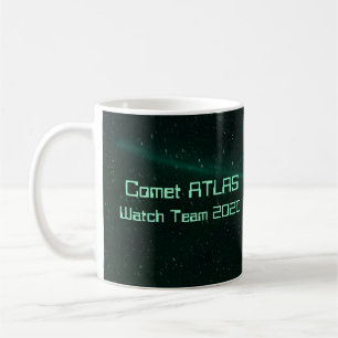 Taza De Café Cometa ATLAS Watch Team 2020