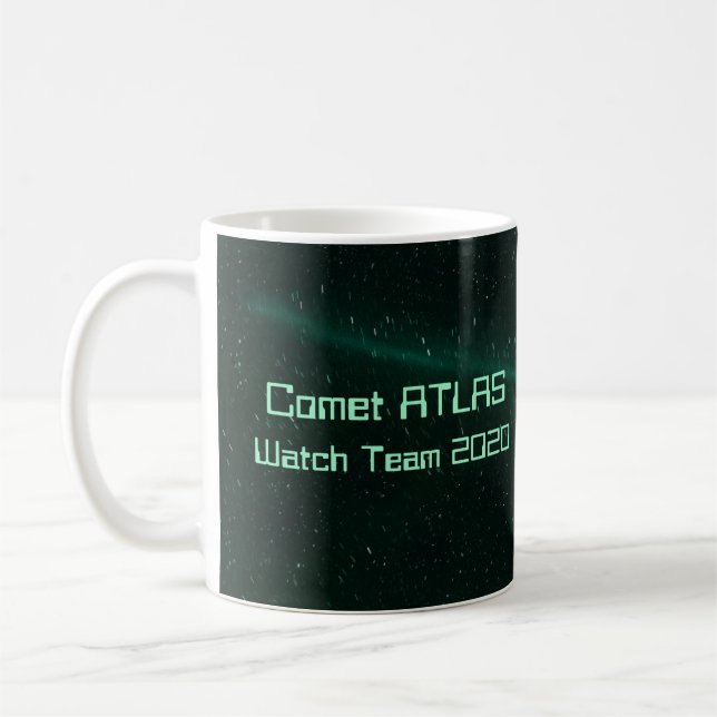 Taza De Café Cometa ATLAS Watch Team 2020 (Izquierda)