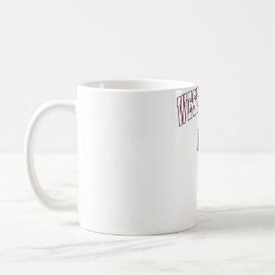 Taza De Café Cometas de la escuela secundaria West Carter