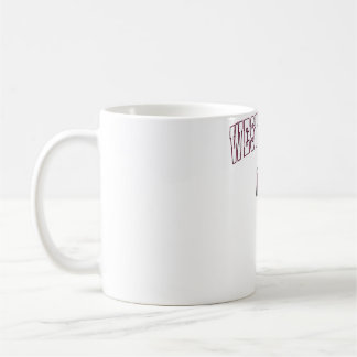 Taza De Café Cometas de la escuela secundaria West Carter
