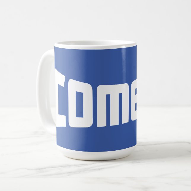 Taza De Café Cometas del Cottey College (Anverso izquierdo)