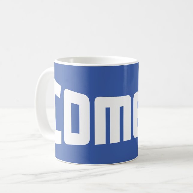 Taza De Café Cometas del Cottey College (Anverso izquierdo)
