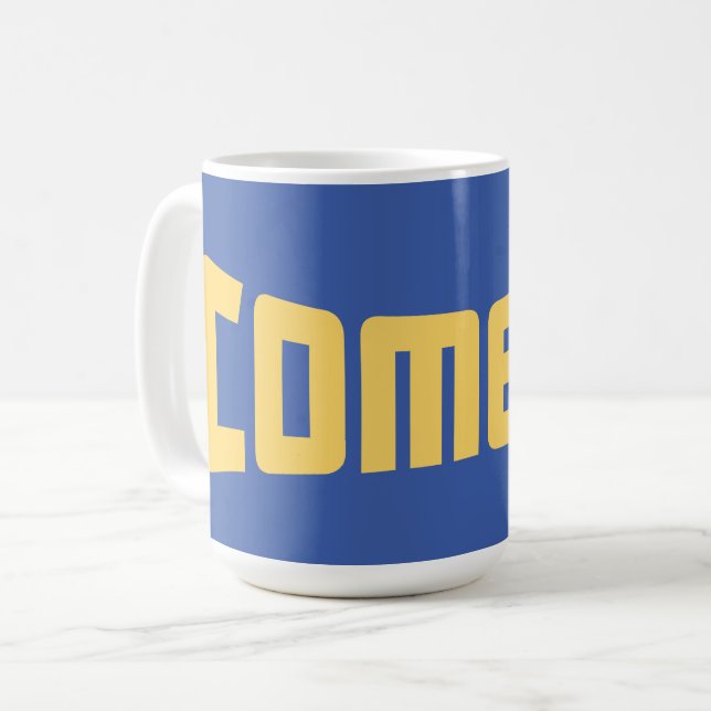 Taza De Café Cometas del Cottey College (Anverso izquierdo)