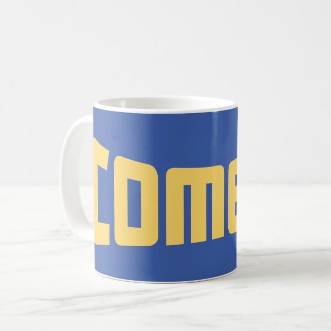 Taza De Café Cometas del Cottey College (Anverso izquierdo)