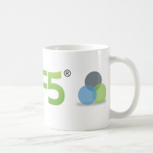 Taza De Café comF5- "Logotipo-Estándar