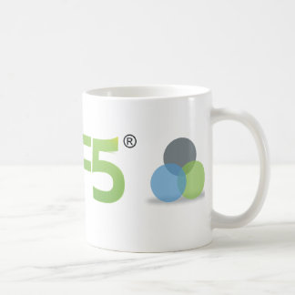 Taza De Café comF5- "Logotipo-Estándar