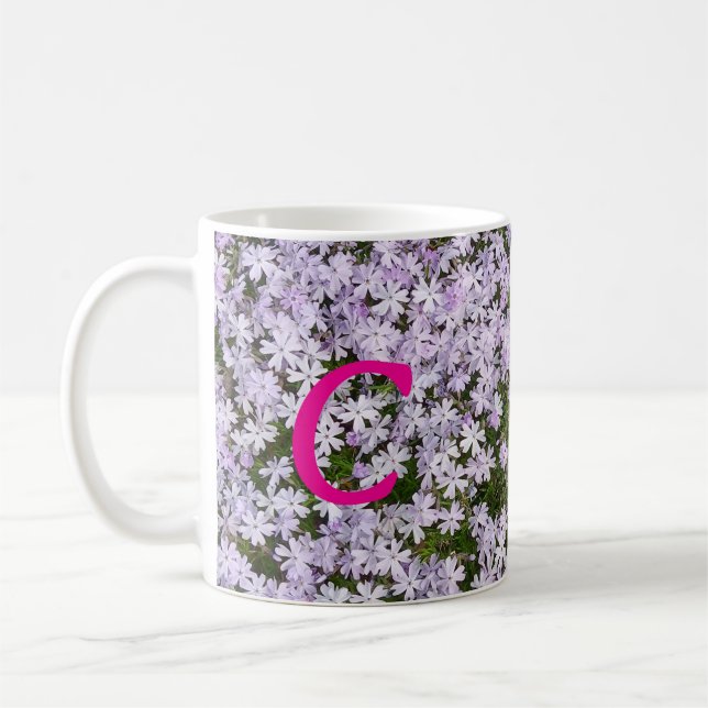 Taza De Café Comfort Initial Mug, "C" (Izquierda)