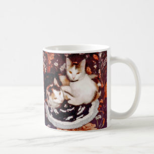 Taza De Café Comfy Cats Mug