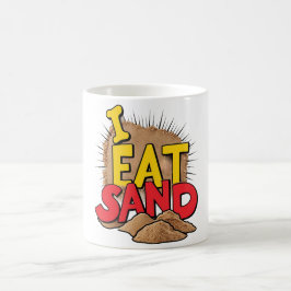 Taza De Café Comí Sand Mug