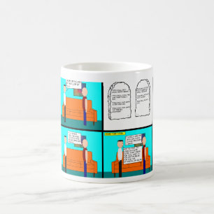 Taza De Café Cómic