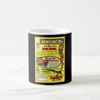 Taza De Café Comic Book BB Gun 50 de Red Ryder