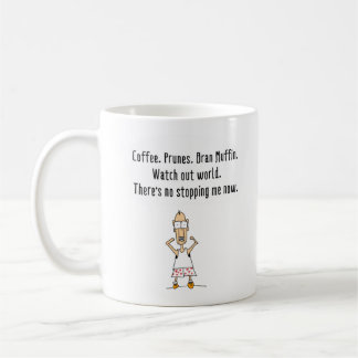 Taza De Café Cómic clásico divertido Mug, tazón de café de 11 o