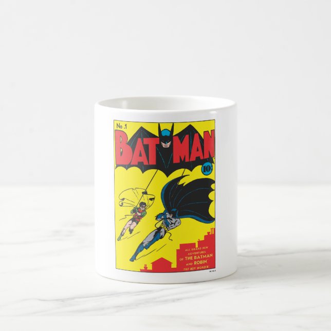 Taza De Café Comic de Batman #1 (Centro)