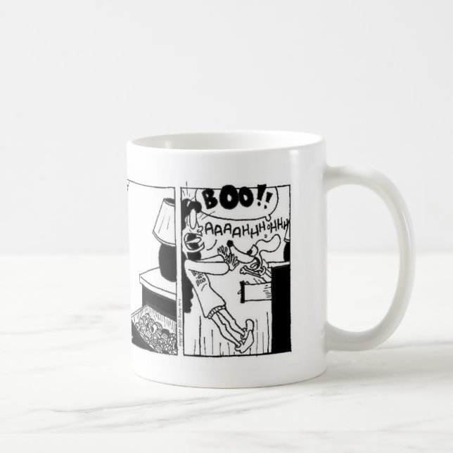 Taza De Café Comic "Desde lo más profundo de las profundidades  (Derecha)