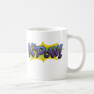 Taza De Café ¡Cómic KaPow!