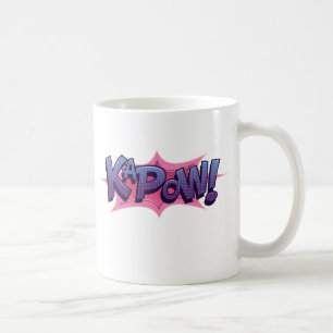Taza De Café ¡Cómic KaPow!