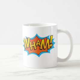 Taza De Café ¡Cómic Wham!