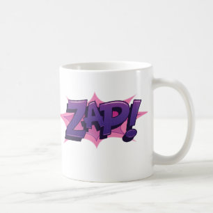 Taza De Café ¡Cómic Zap!