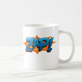 Taza De Café ¡Cómic Zap!
