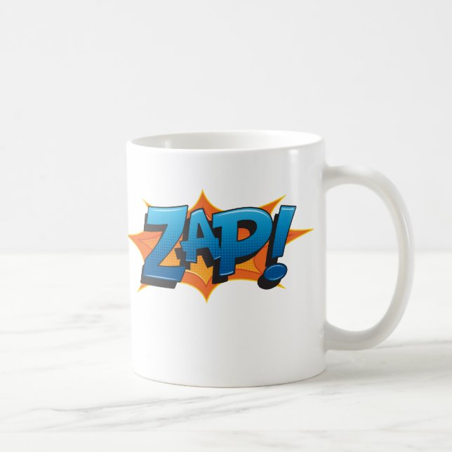 Taza De Café ¡Cómic Zap! (Derecha)