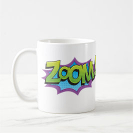Taza De Café ¡Comic Zoom!