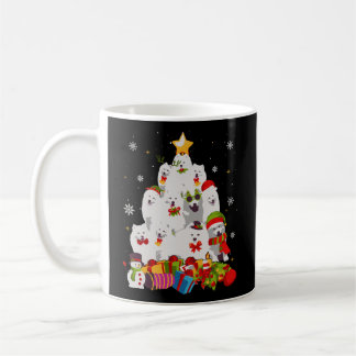Taza De Café Cómico esquimal americano de navidad regalo navide