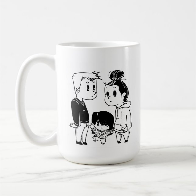 Taza De Café cómics de kiemperfections (Izquierda)