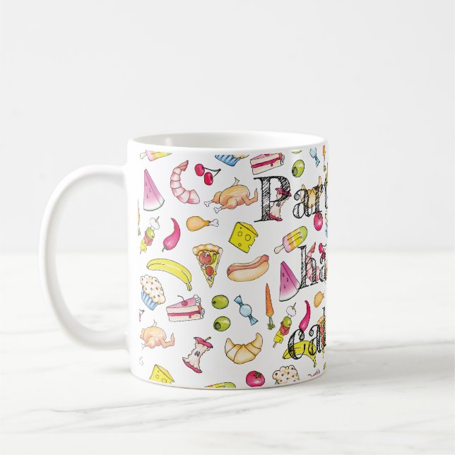 Taza De Café Comida (Izquierda)