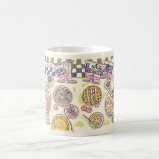 Taza De Café Comida americana que intenta