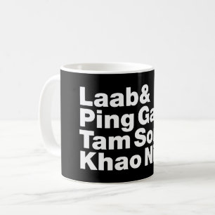 Taza De Café Comida callejera de Laotian