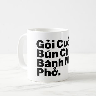 Taza De Café Comida callejera vietnamita