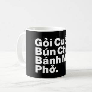 Taza De Café Comida callejera vietnamita